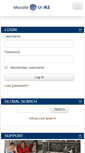 Mobile Screenshot of moodle2.tu-ilmenau.de